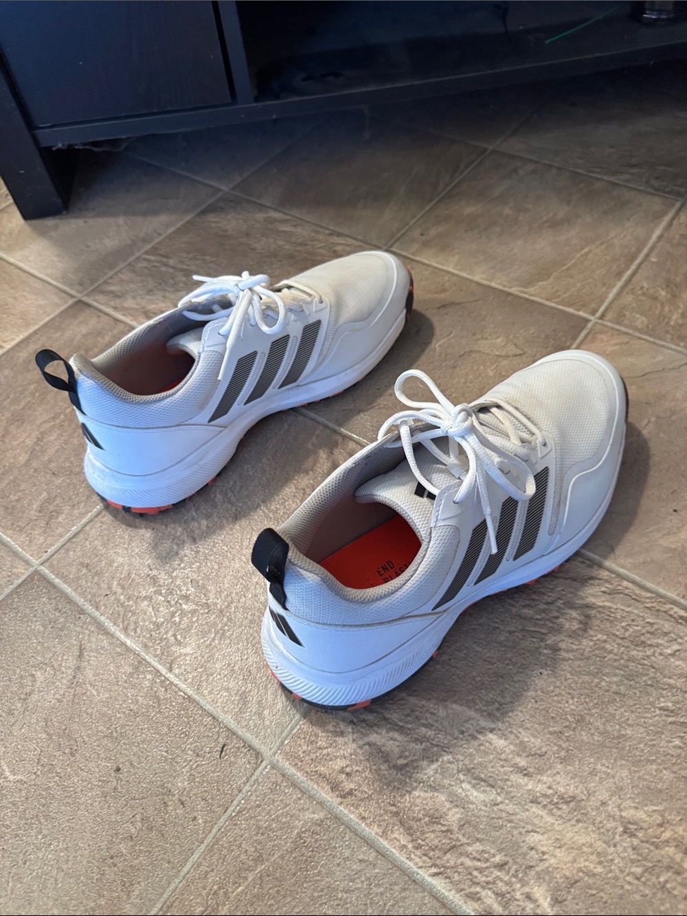Adidas Tech Response 3.0 SL Men's Spikeless Golf Shoes